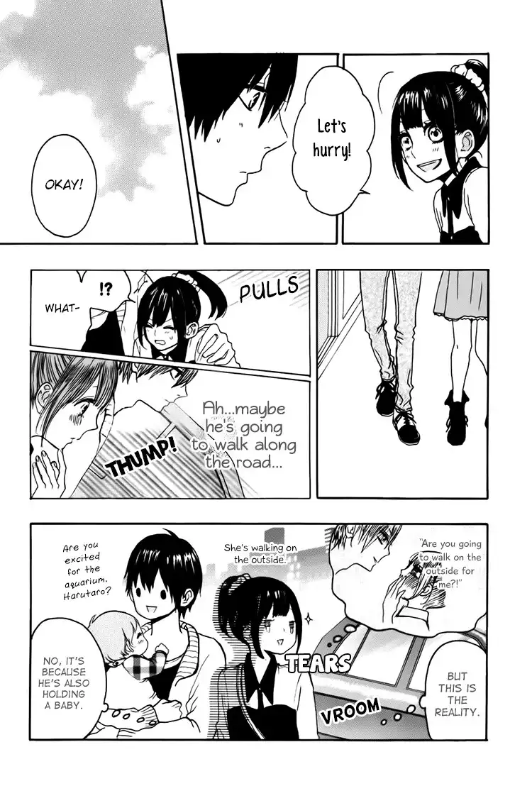 Houkago x Ponytail Chapter 5 15